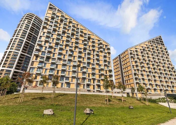 Apartament Lam Grey - Free Parking *