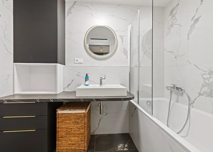 Apartament Lam Grey - Free Parking *