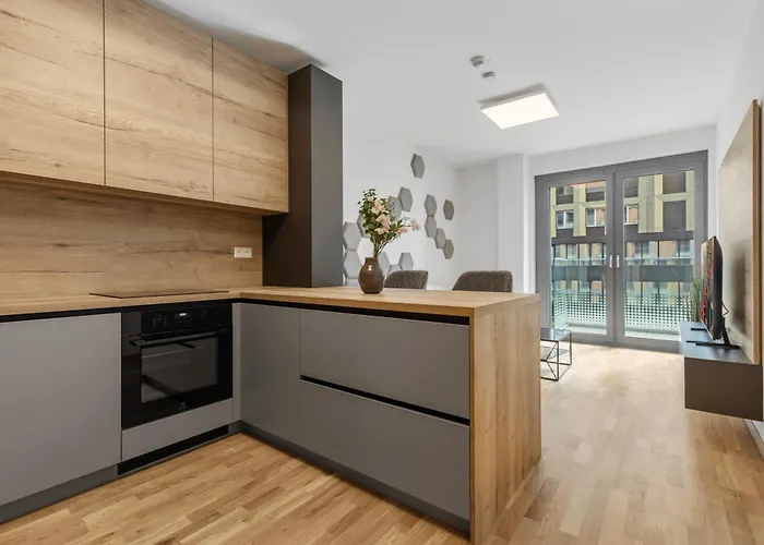 Apartament Lam Grey - Free Parking *