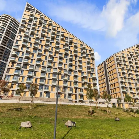 Apartament Lam Grey - Free Parking *